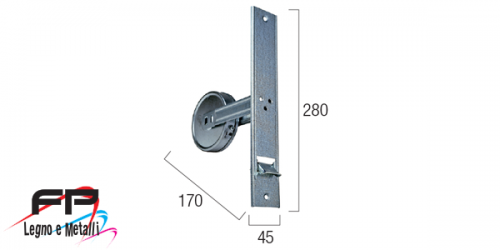 Avvolgitore interasse 260